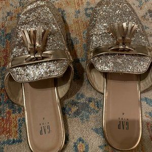 Girls Gold Slides